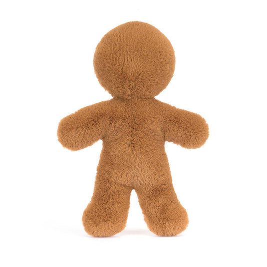 Jolly Gingerbread Fred - Soft Festive Toy | Wobblepaws