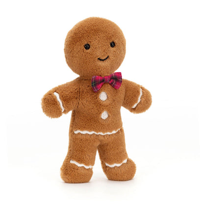 Jolly Gingerbread Fred - Soft Festive Toy | Wobblepaws