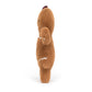 Jolly Gingerbread Ruby - Soft Festive Toy | Wobblepaws