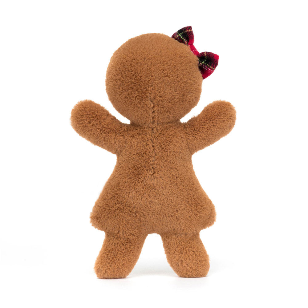 Jolly Gingerbread Ruby - Soft Festive Toy | Wobblepaws