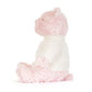 Leola Bear with Personalized Cream Jumper