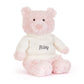 Leola Bear with Personalized Cream Jumper
