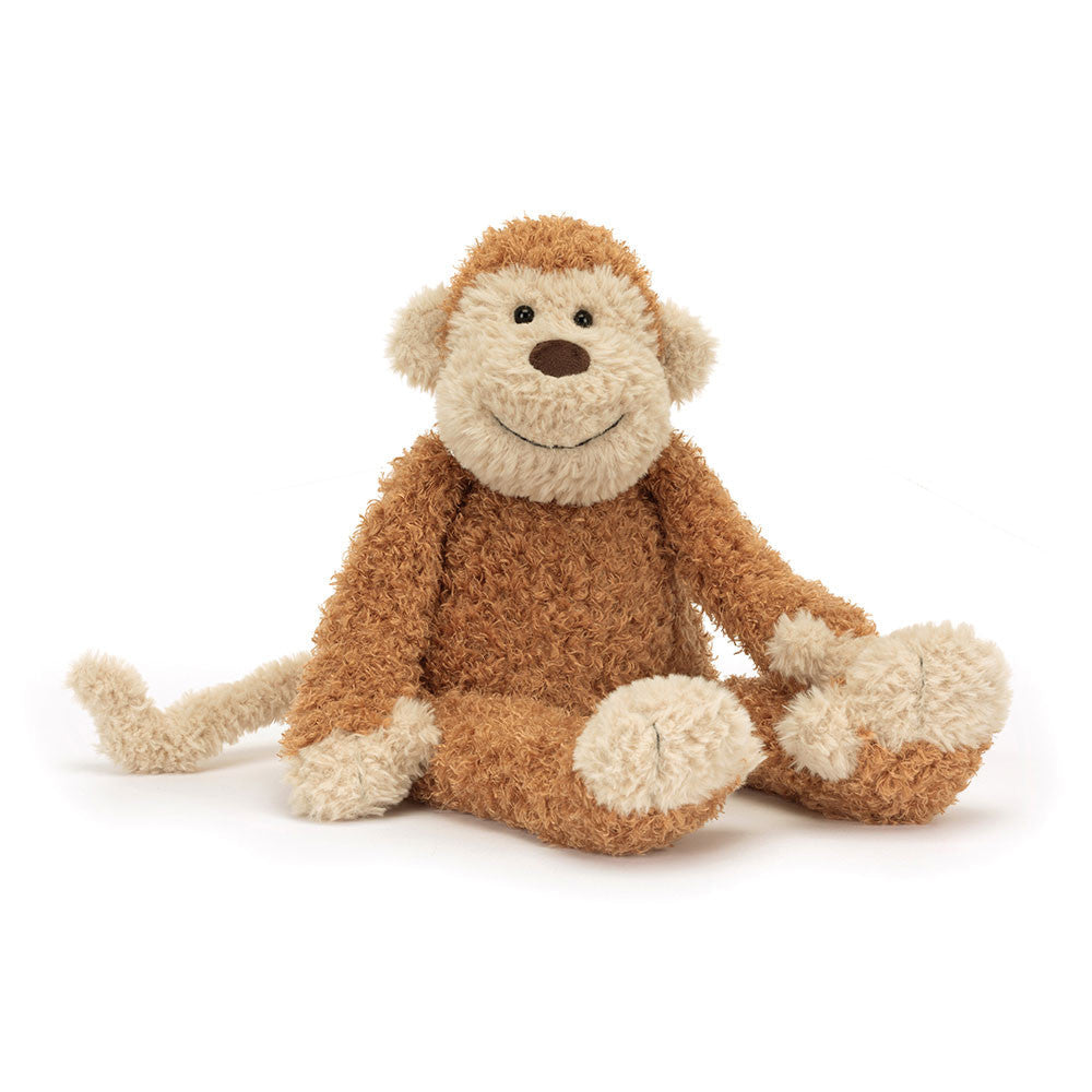 Junglie Monkey - Soft Stuffed Animal | Wobblepaws