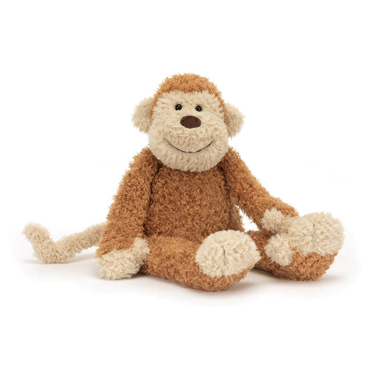 Junglie Monkey - Soft Stuffed Animal | Wobblepaws