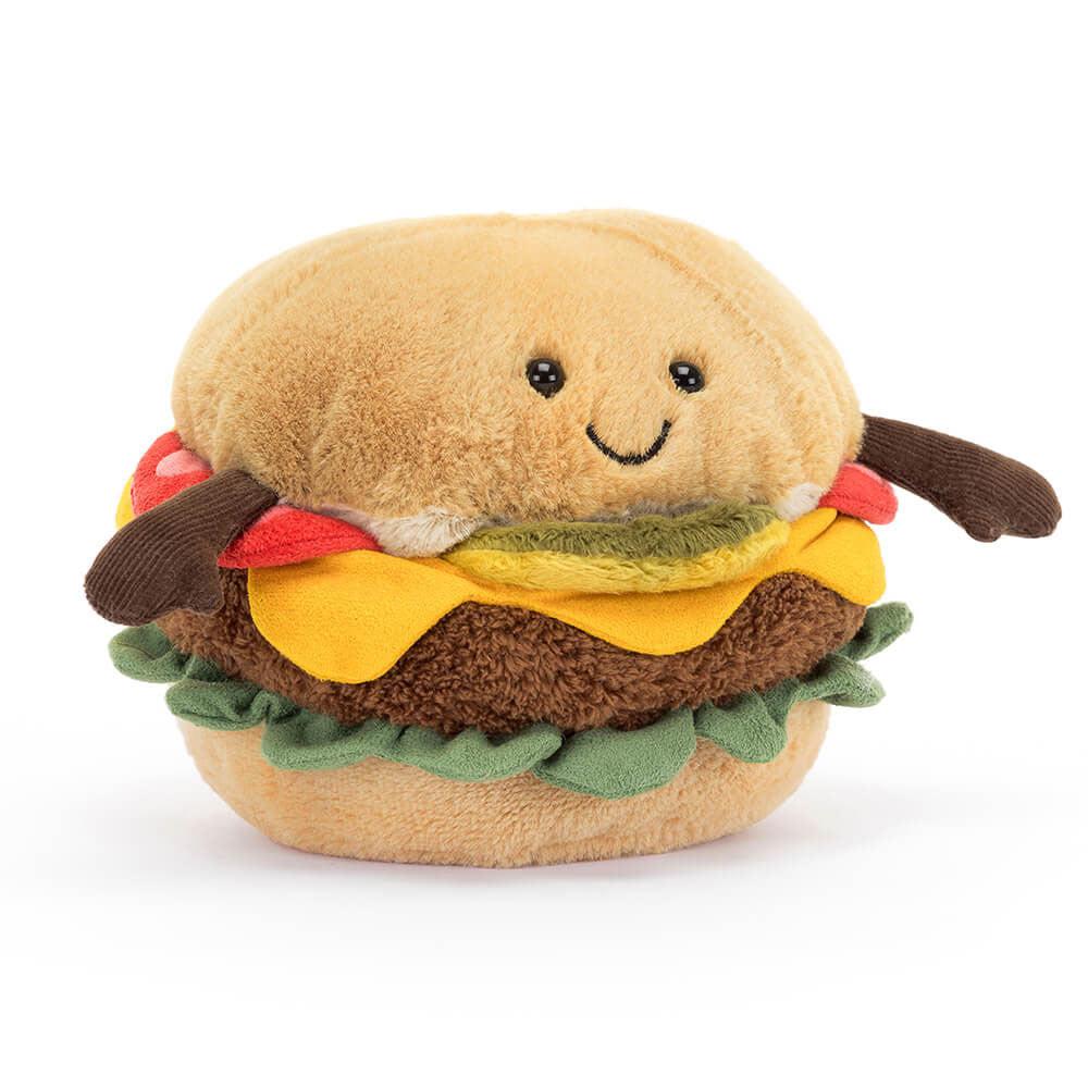 JellyCat Amuseables Burger Plush
