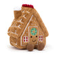 JellyCat Amuseables Gingerbread House Plush