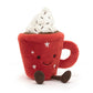 JellyCat Amuseables Hot Chocolate Plush