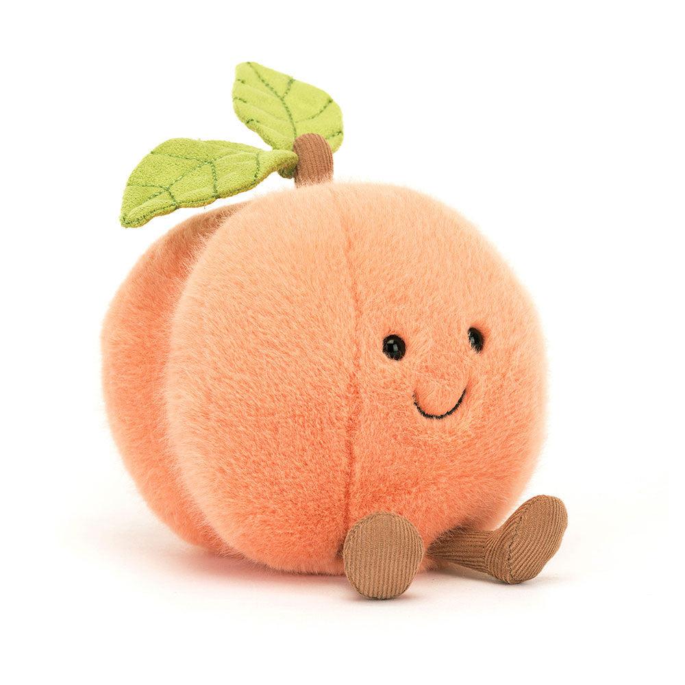 JellyCat Amuseables Peach Plush