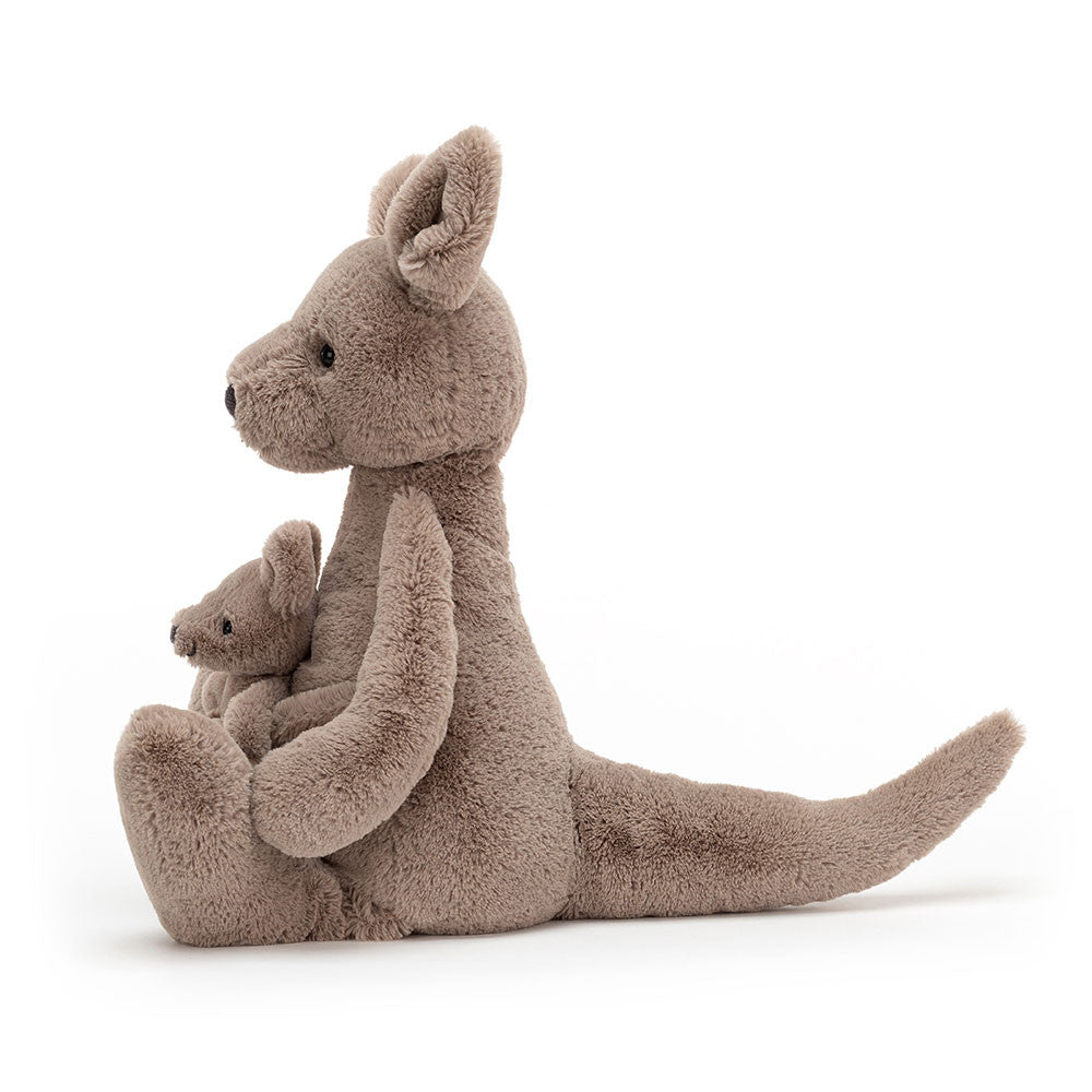 Kara Kangaroo - Soft Stuffed Animal | Wobblepaws