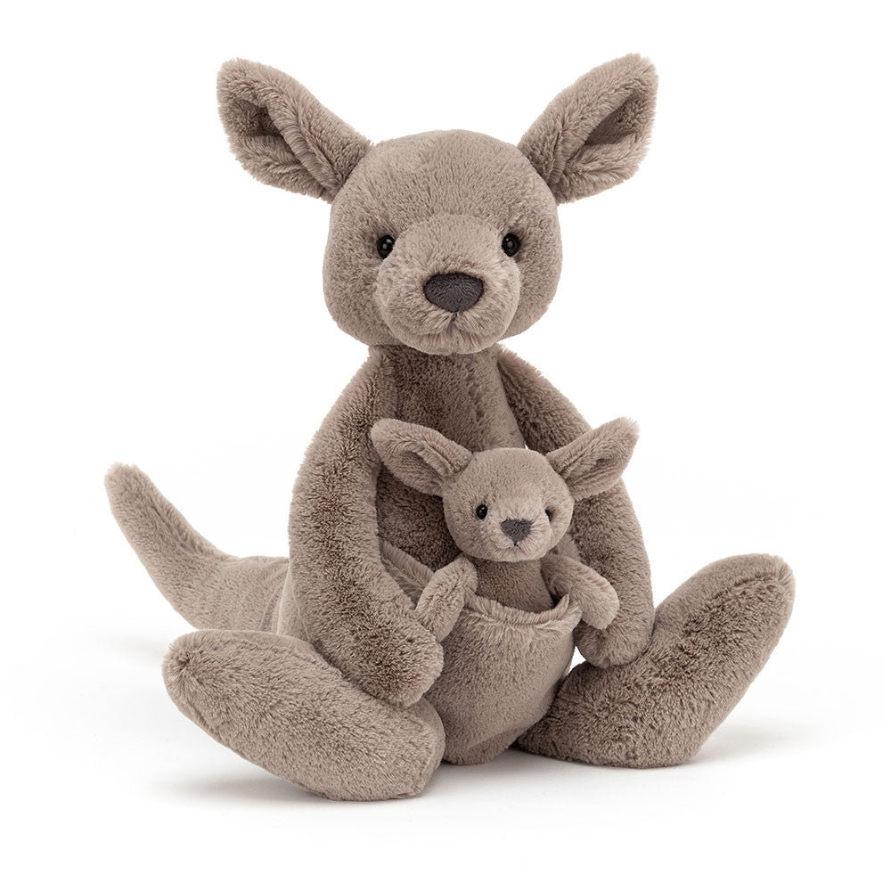 Kara Kangaroo - Soft Stuffed Animal | Wobblepaws
