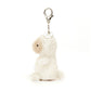 Little Lamb Bag Charm - Soft Plush Keychain | Wobblepaws