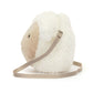 Little Lamb Bag - Soft Plush Novelty Bag | Wobblepaws