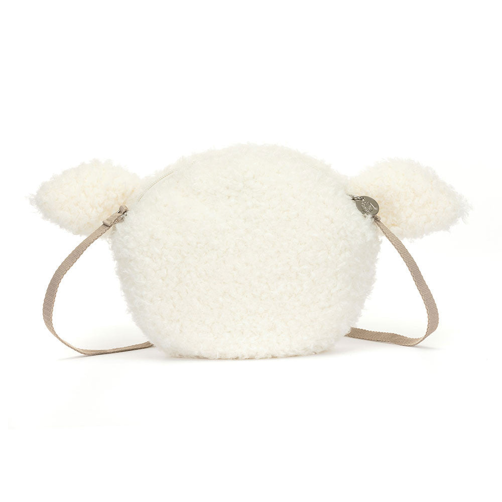 Little Lamb Bag - Soft Plush Novelty Bag | Wobblepaws