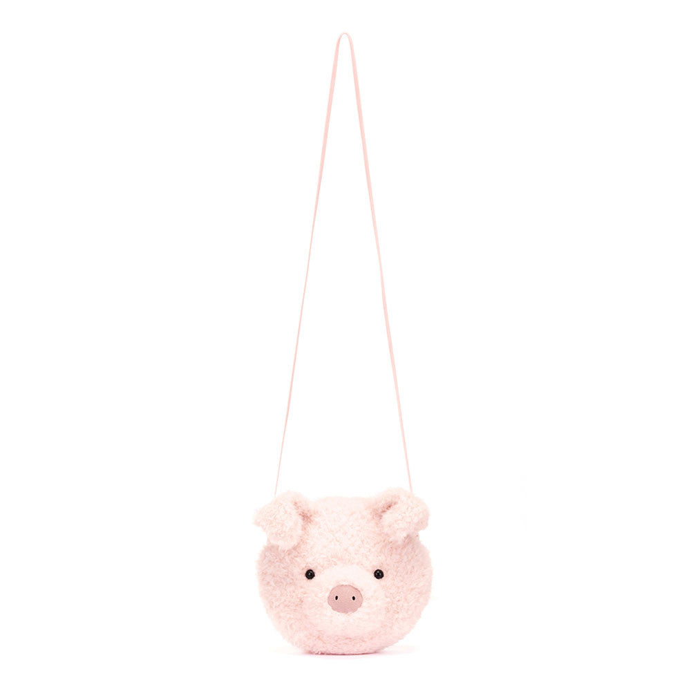 Little Pig Bag - Soft Plush Novelty Bag | Wobblepaws