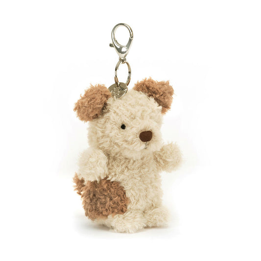 Little Pup Bag Charm - Soft Plush Keychain | Wobblepaws