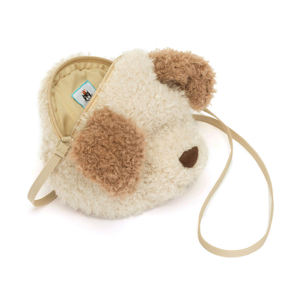 Little Pup Bag - Soft Plush Novelty Bag | Wobblepaws