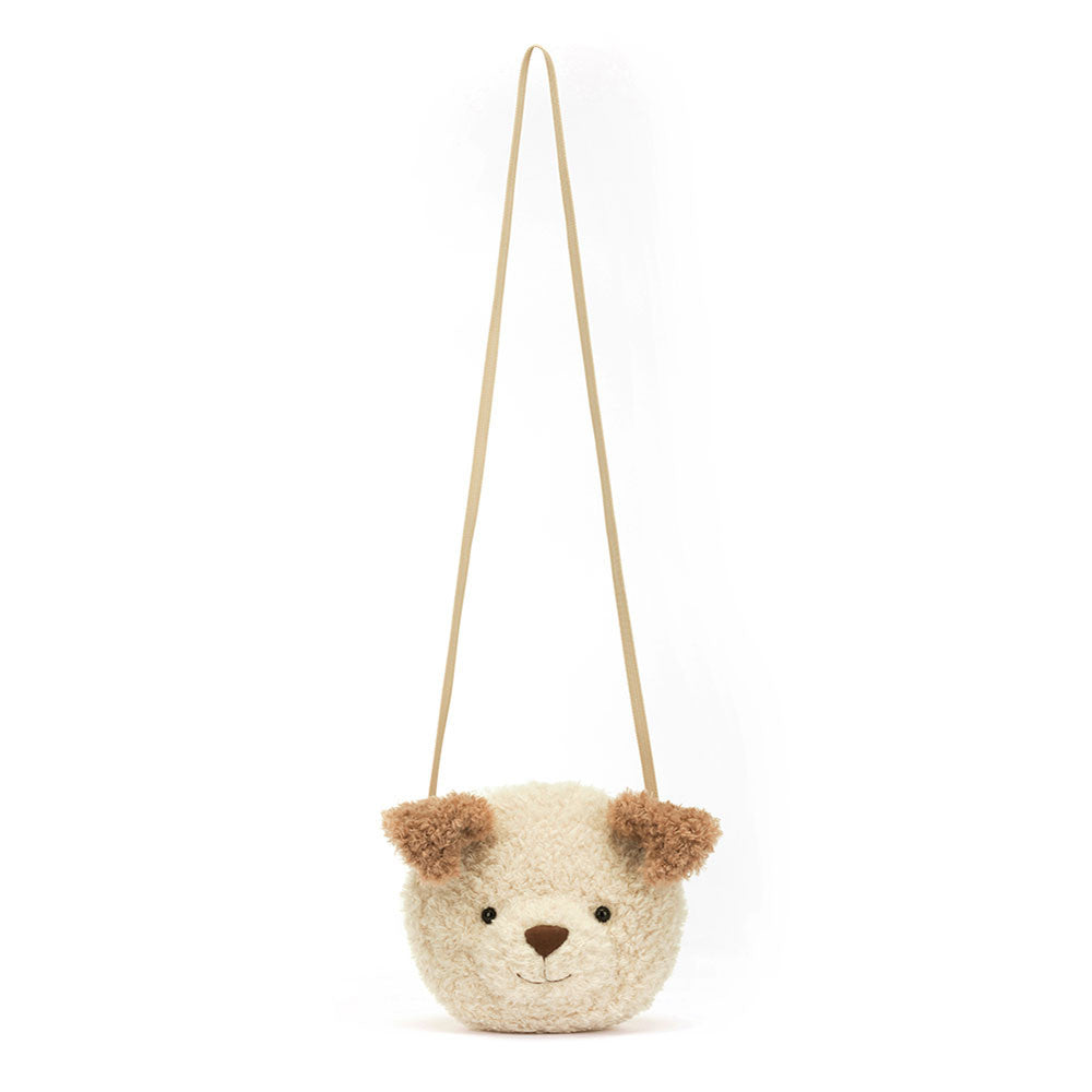 Little Pup Bag - Soft Plush Novelty Bag | Wobblepaws