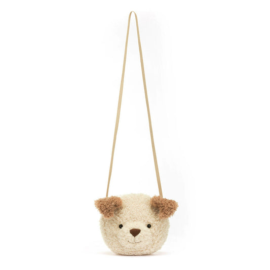 Little Pup Bag - Soft Plush Novelty Bag | Wobblepaws