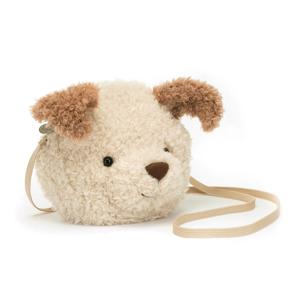 Little Pup Bag - Soft Plush Novelty Bag | Wobblepaws
