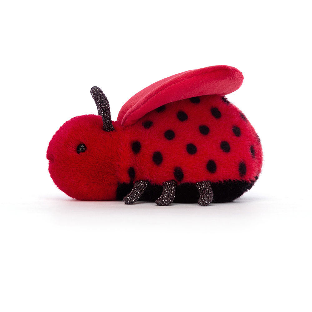 Loulou Love Bug - Soft Stuffed Animal | Wobblepaws