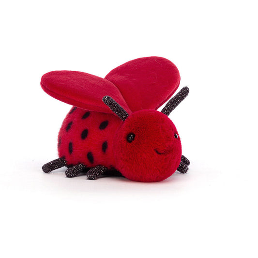 Loulou Love Bug - Soft Stuffed Animal | Wobblepaws