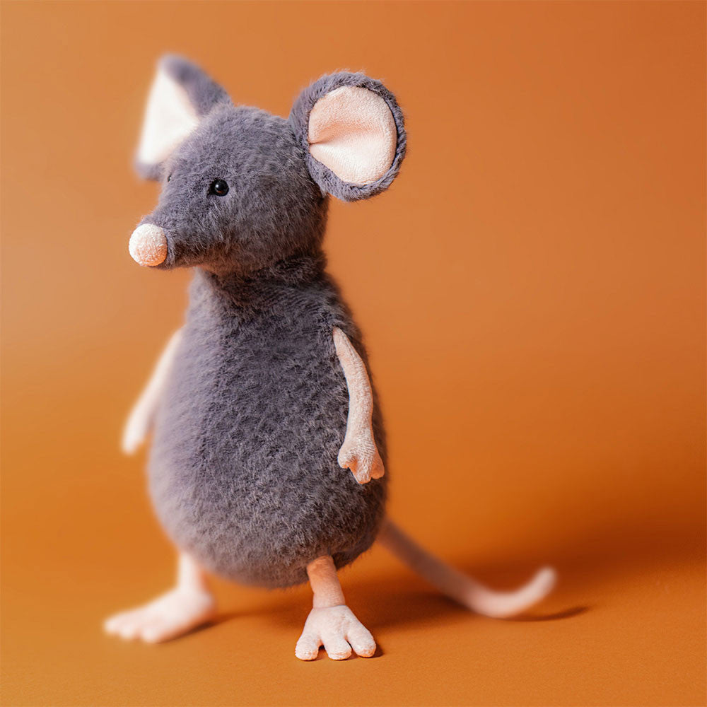 Lachlan Sad Rat - Soft Stuffed Animal | Wobblepaws
