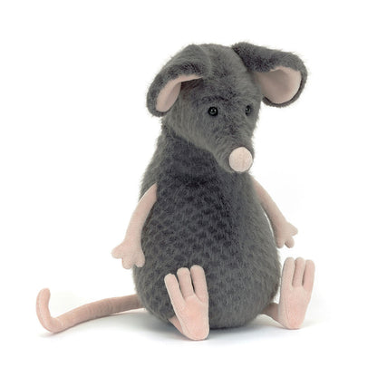 Lachlan Sad Rat - Soft Stuffed Animal | Wobblepaws
