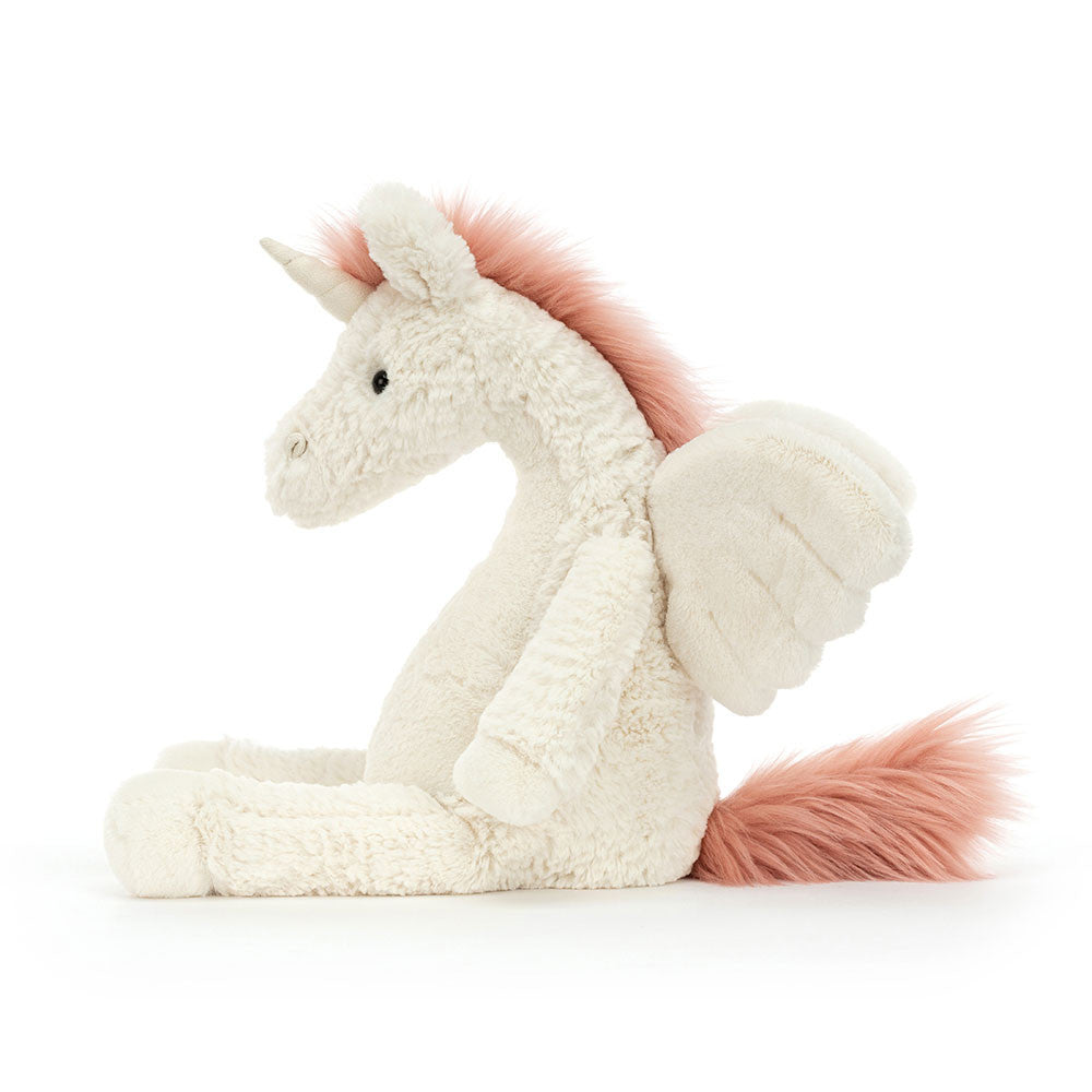 Lallagie Unicorn - Soft Stuffed Animal | Wobblepaws