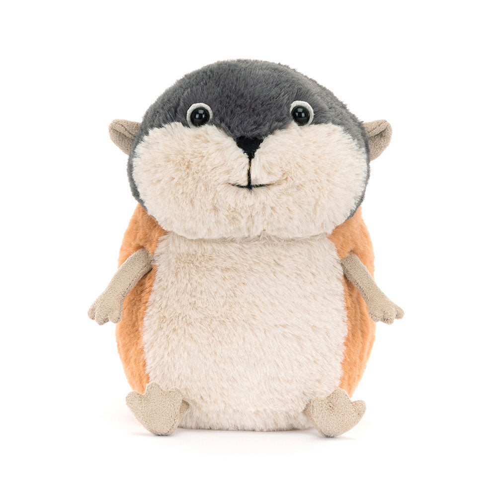Lambeth Lemming - Soft Stuffed Animal | Wobblepaws