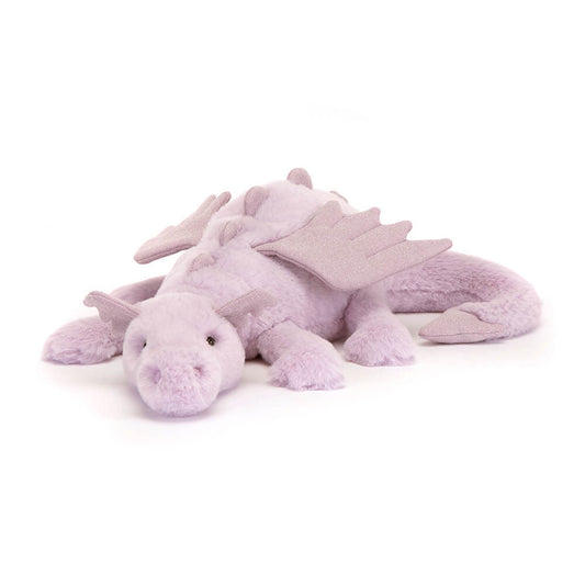 Lavender Dragon - Soft Stuffed Animal | Wobblepaws