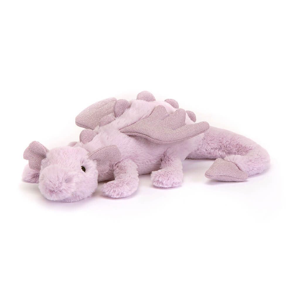 Lavender Dragon - Soft Stuffed Animal | Wobblepaws