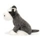 Lawrence Schnauzer - Soft Stuffed Dog | Wobblepaws