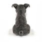 Lawrence Schnauzer - Soft Stuffed Dog | Wobblepaws