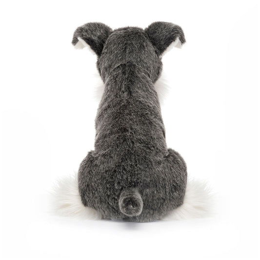 Lawrence Schnauzer - Soft Stuffed Dog | Wobblepaws