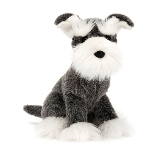 Lawrence Schnauzer - Soft Stuffed Dog | Wobblepaws