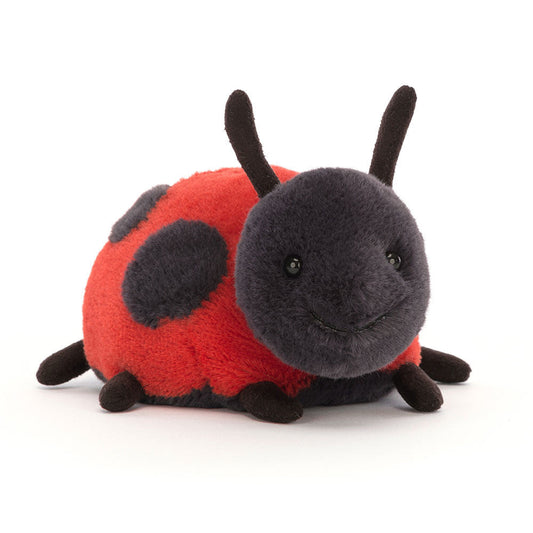 Layla Ladybird - Soft Stuffed Animal | Wobblepaws