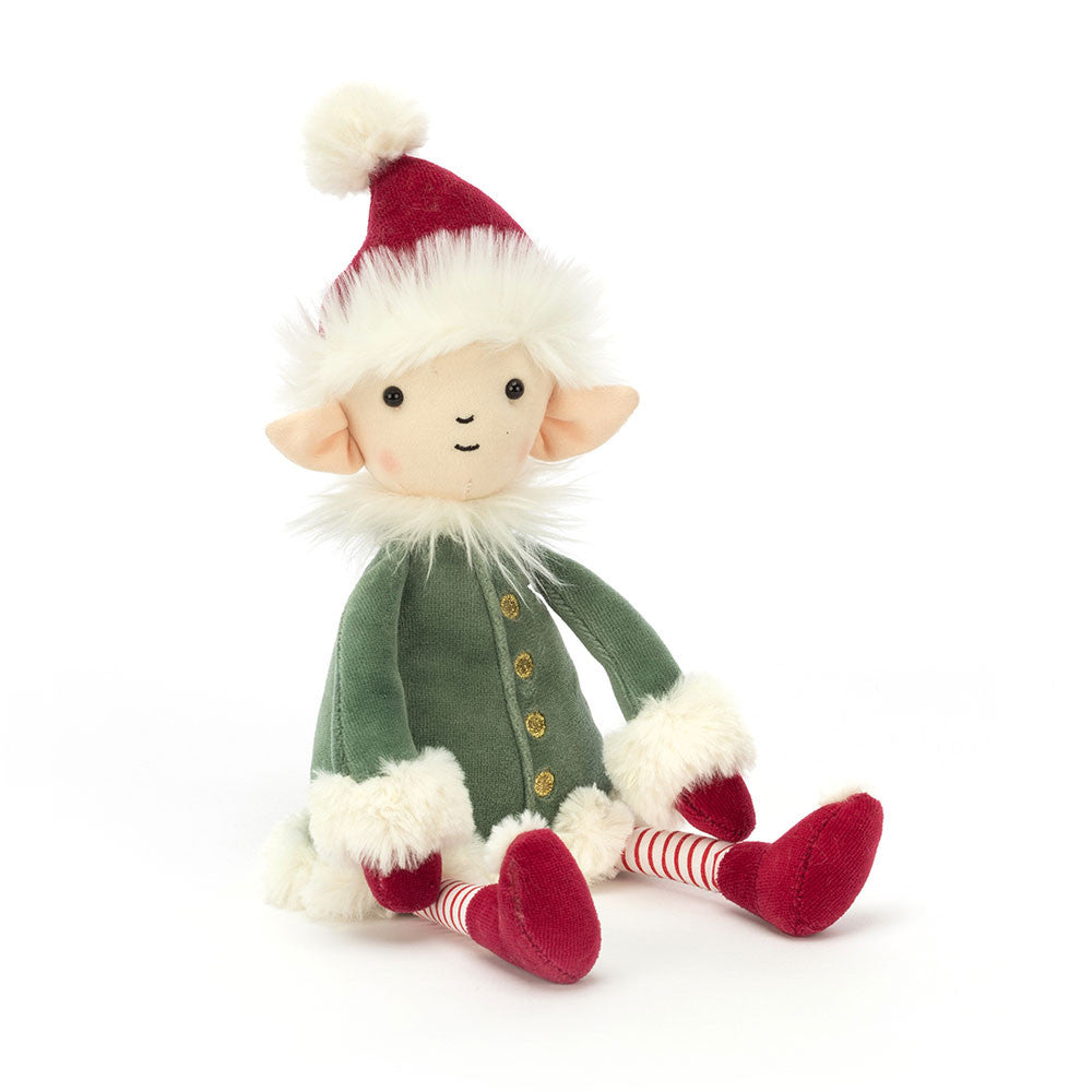 Leffy Elf - Soft Festive Toy | Wobblepaws