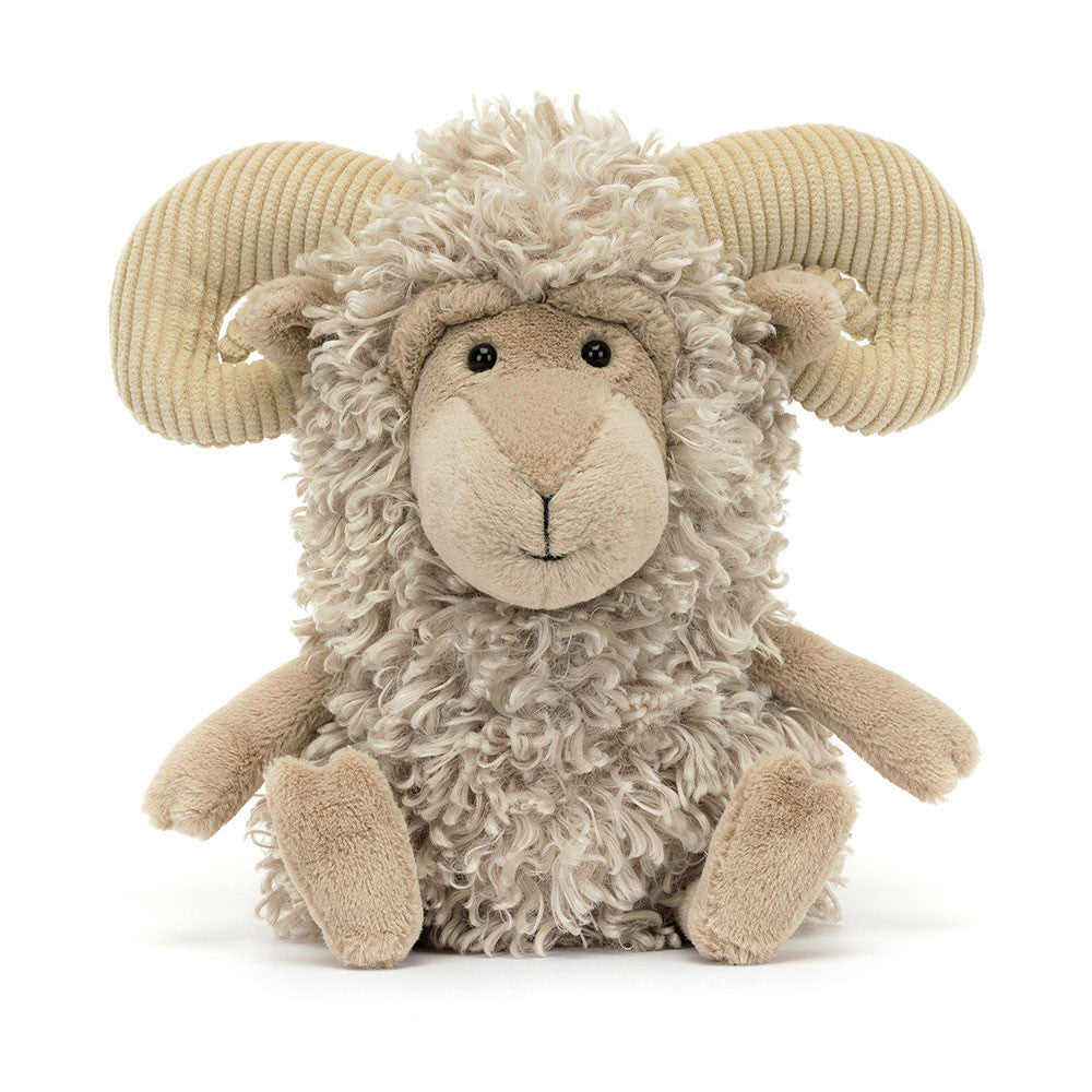 Ramsley Sheep - Soft Stuffed Animal | Wobblepaws