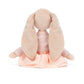 Lila Ballerina Bunny - Soft Stuffed Rabbit | Wobblepaws