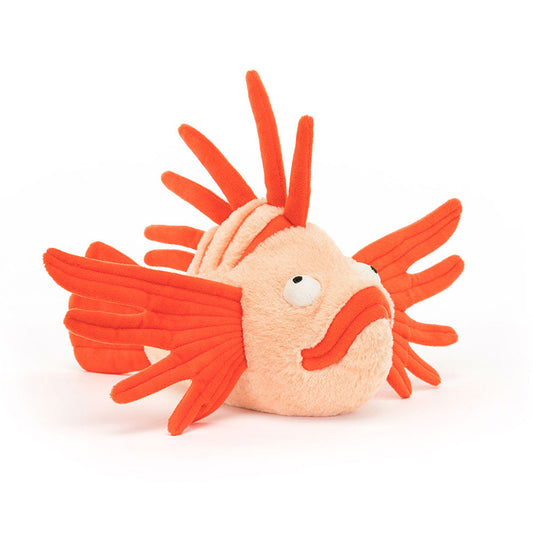 Lois Lionfish - Soft Stuffed Animal | Wobblepaws