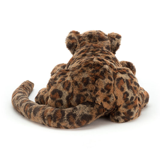 Livi Leopard - Soft Stuffed Animal | Wobblepaws