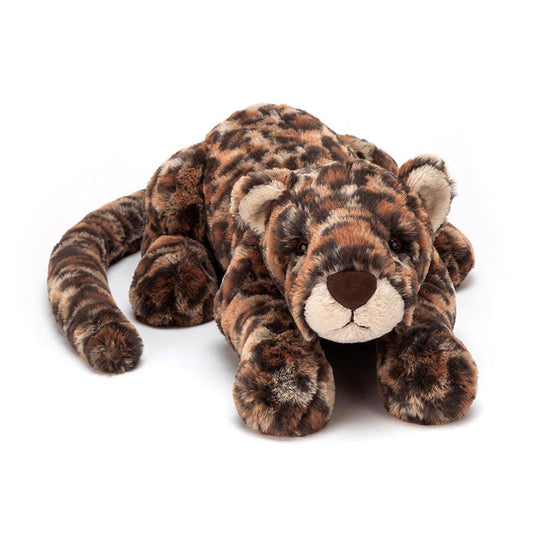 Livi Leopard - Soft Stuffed Animal | Wobblepaws