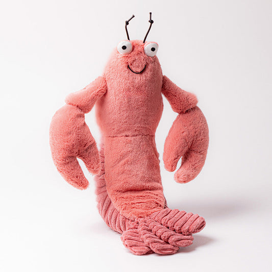 Larry Lobster - Soft Stuffed Animal | Wobblepaws