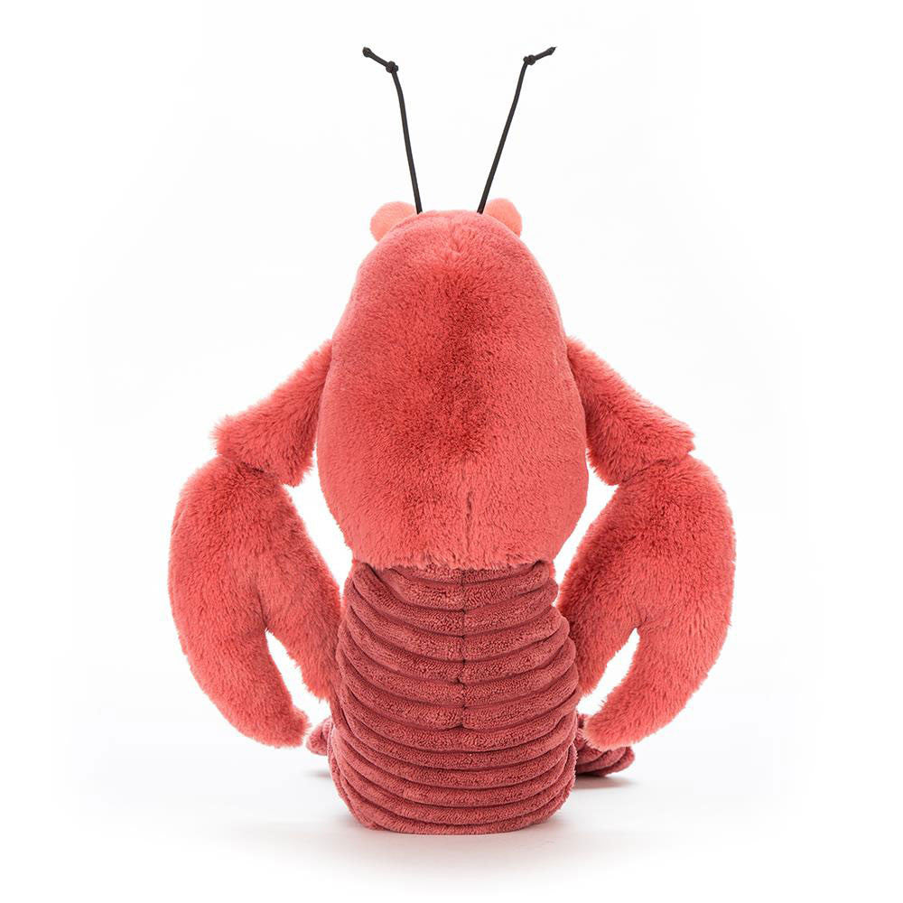 Larry Lobster - Soft Stuffed Animal | Wobblepaws