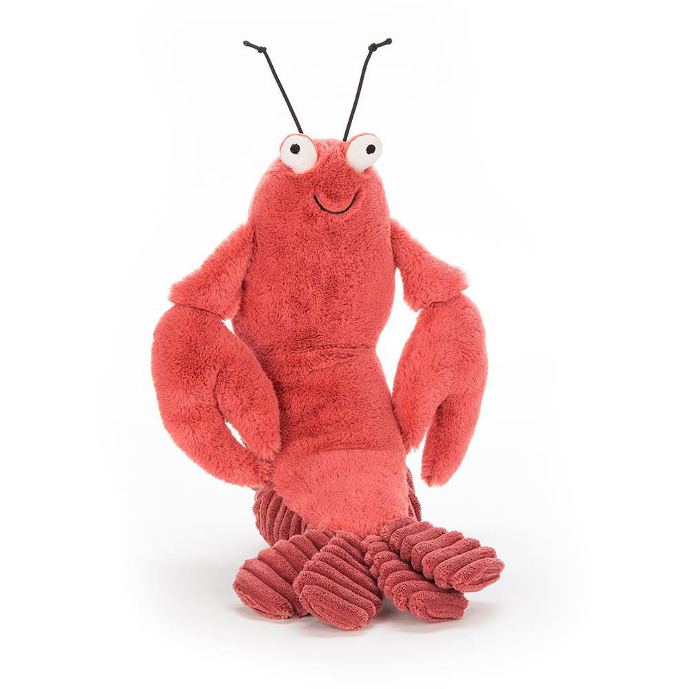 Larry Lobster - Soft Stuffed Animal | Wobblepaws