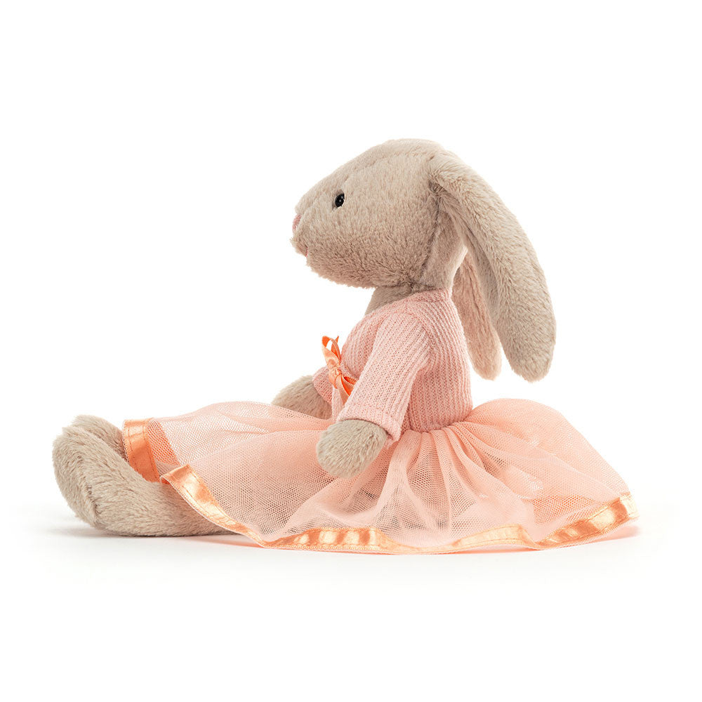Lottie Bunny Ballet - Soft Stuffed Rabbit | Wobblepaws
