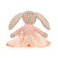 Lottie Bunny Ballet - Soft Stuffed Rabbit | Wobblepaws