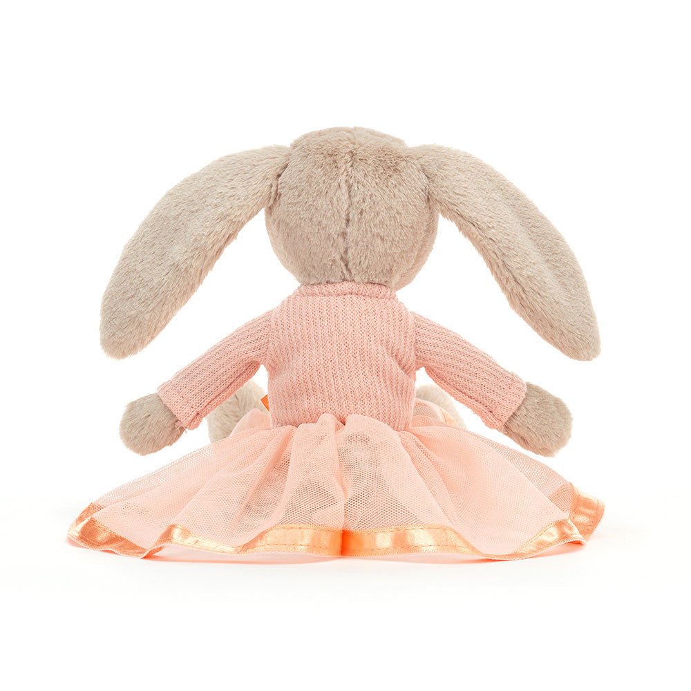 Lottie Bunny Ballet - Soft Stuffed Rabbit | Wobblepaws