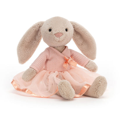 Lottie Bunny Ballet - Soft Stuffed Rabbit | Wobblepaws