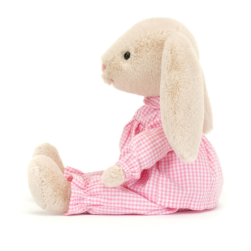 Lottie Bunny Bedtime - Soft Stuffed Rabbit | Wobblepaws